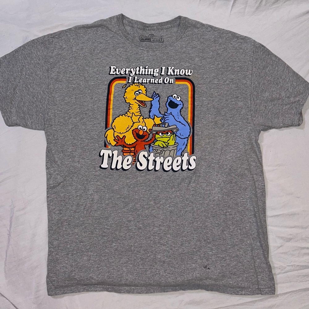 Sesame Street Novelty Shirt